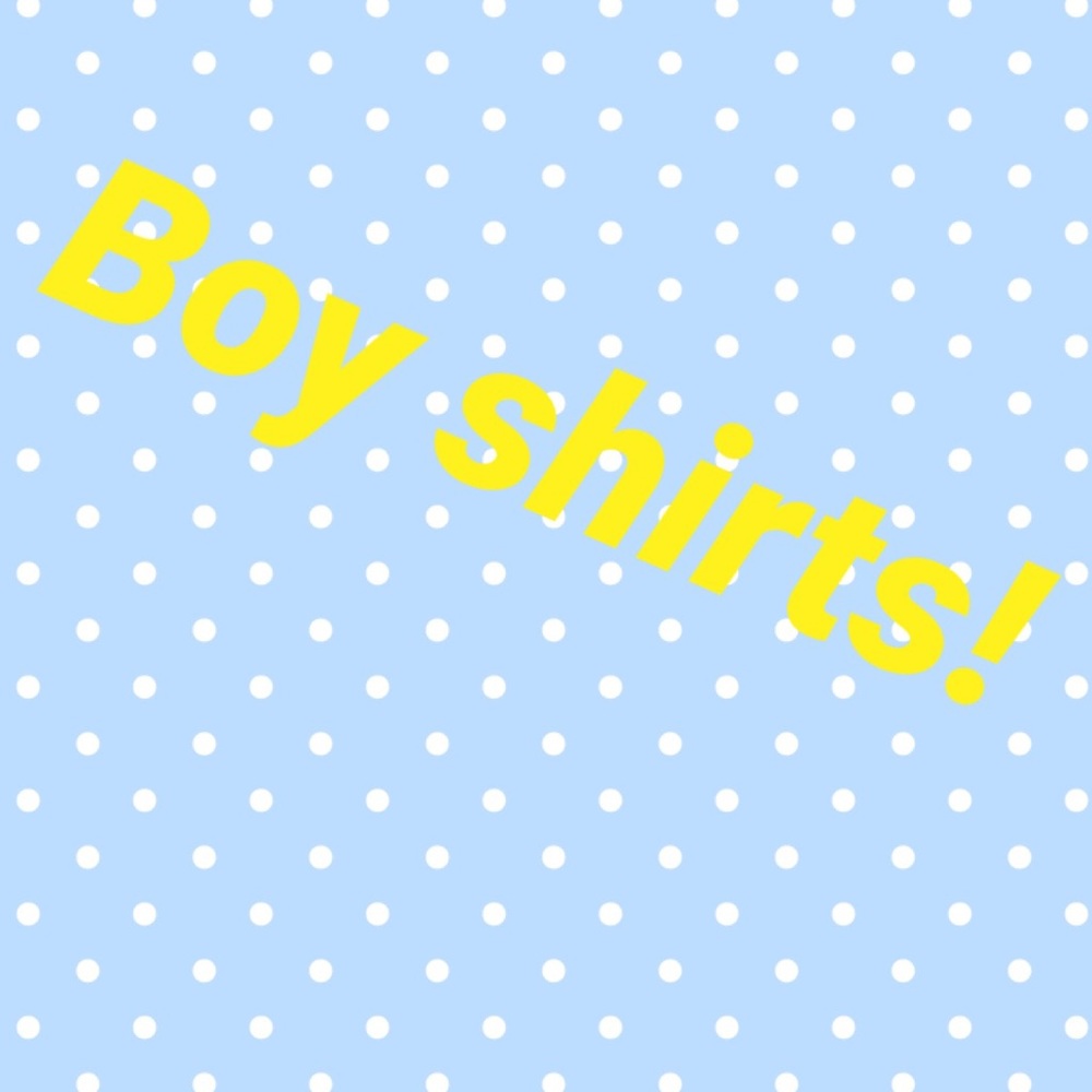 Boy shirts